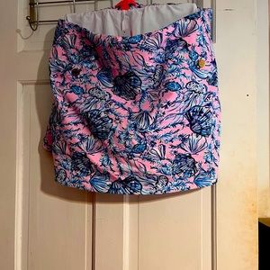 Lilly Pulitzer Madison Skort NWT in a magnolia Lilac just a little jelly